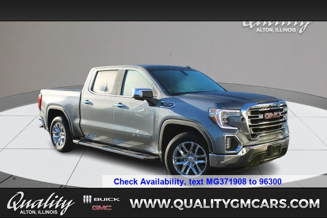 2021 GMC Sierra 1500 4WD SLT Crew Cab at Quality Buick GMC Cadillac in Alton IL