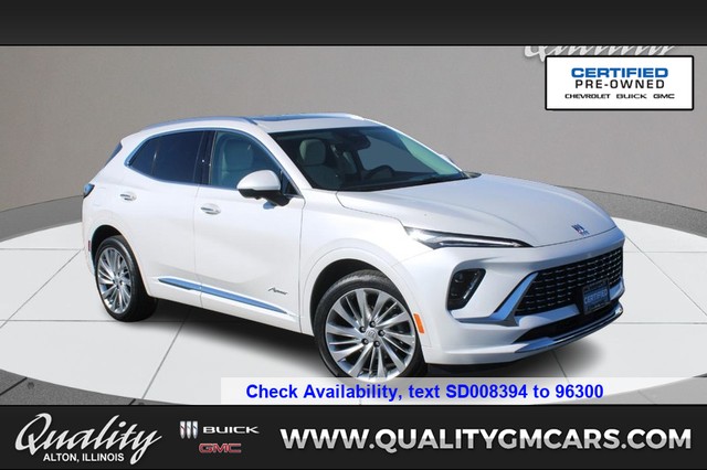 Alton IL 2025 Buick Envision more details - buick envision