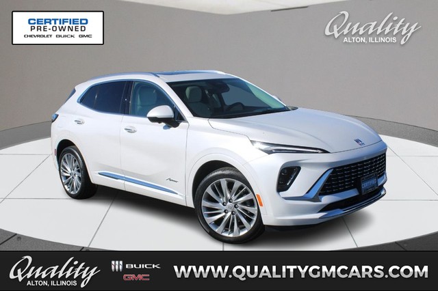 Alton IL 2025 Buick Envision more details - buick envision