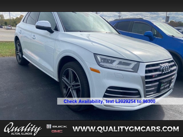 Alton IL 2020 Audi SQ5 more details - audi sq5