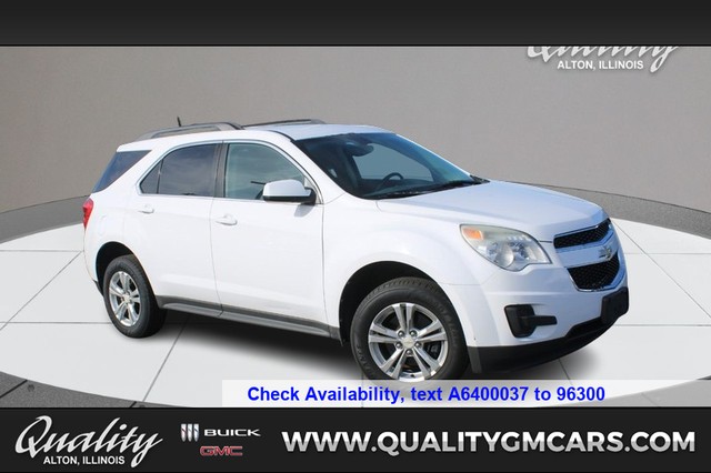 Alton IL 2010 Chevrolet Equinox more details - chevrolet equinox