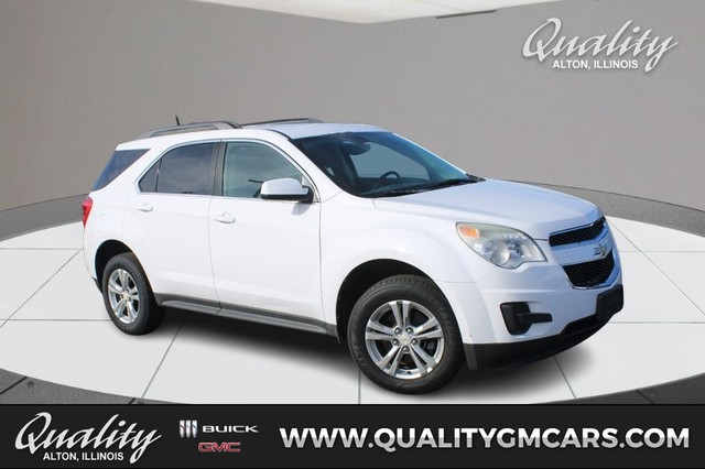 Alton IL 2010 Chevrolet Equinox more details - chevrolet equinox