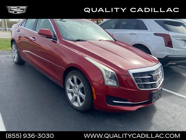 Alton IL 2015 Cadillac ATS Sedan more details - cadillac ats sedan