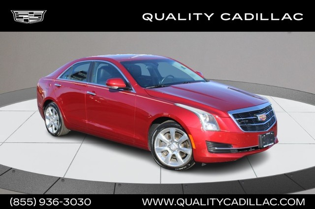 Alton IL 2015 Cadillac ATS Sedan more details - cadillac ats sedan