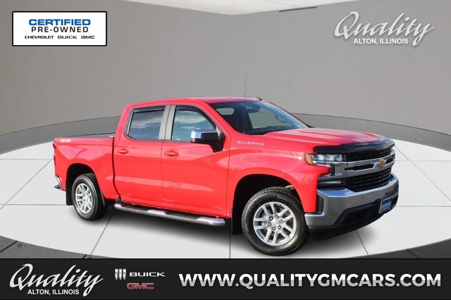 Alton IL 2022 Chevrolet Silverado 1500 LTD more details - chevrolet silverado 1500 ltd