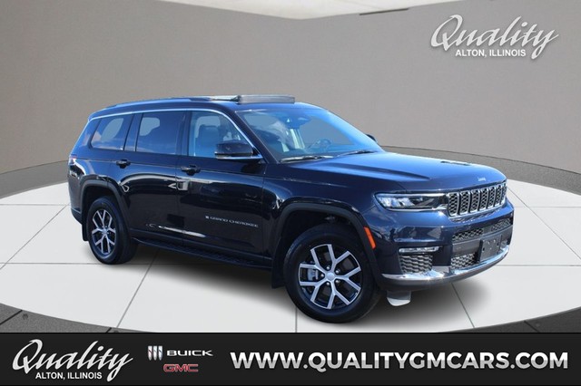 Alton IL 2024 Jeep Grand Cherokee L more details - jeep grand cherokee l