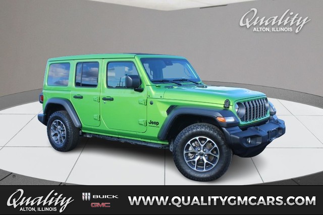 Alton IL 2025 Jeep Wrangler more details - jeep wrangler