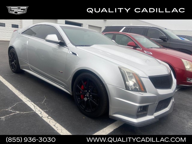 Alton IL 2012 Cadillac CTS-V Coupe more details - cadillac cts-v coupe