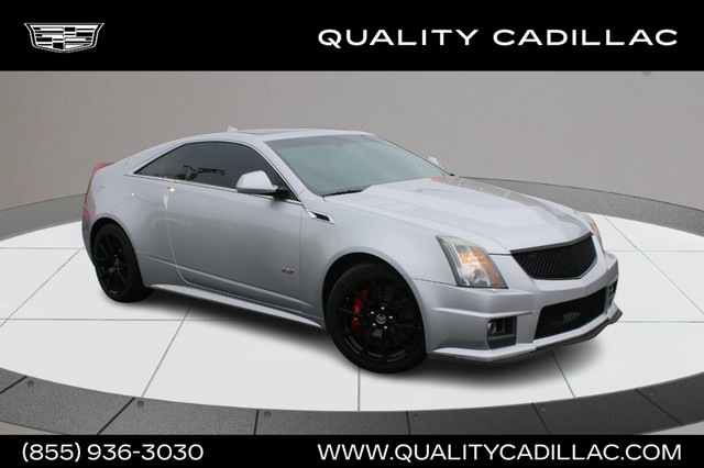 Alton IL 2012 Cadillac CTS-V Coupe more details - cadillac cts-v coupe