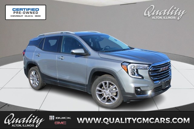Alton IL 2024 GMC Terrain more details - gmc terrain