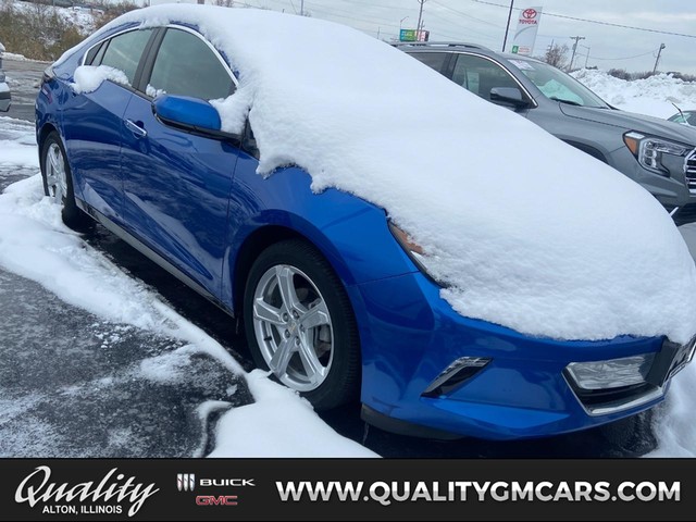 2017 Chevrolet Volt LT at Quality Buick GMC Cadillac in Alton IL