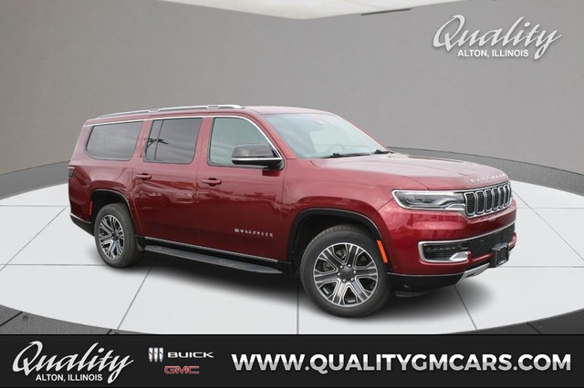 Alton IL 2024 Jeep Wagoneer L more details - jeep wagoneer l