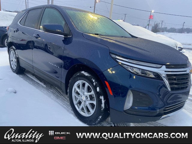 2023 Chevrolet Equinox LT at Quality Buick GMC Cadillac in Alton IL