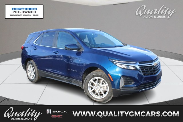 Alton IL 2023 Chevrolet Equinox more details - chevrolet equinox