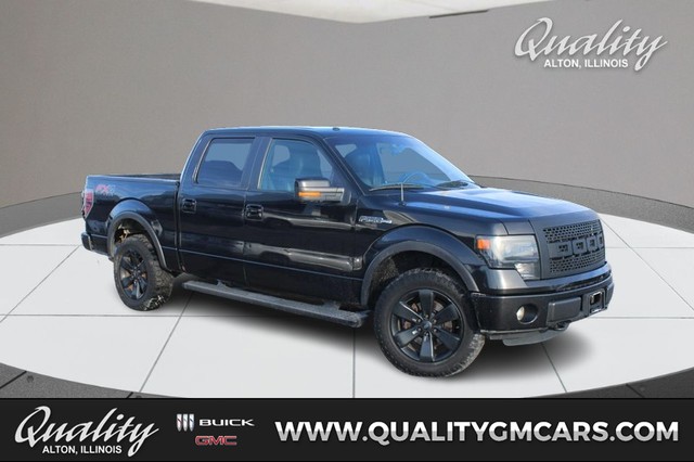 2014 Ford F-150 4WD XL SuperCrew at Quality Buick GMC Cadillac in Alton IL