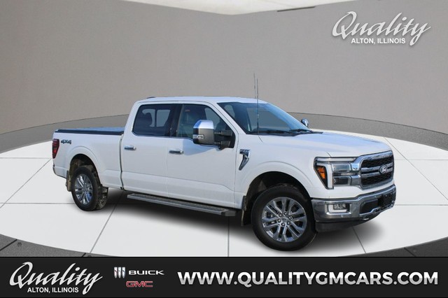 2024 Ford F-150 LARIAT at Quality Buick GMC Cadillac in Alton IL