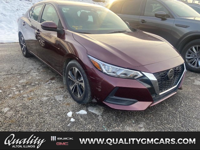 2020 Nissan Sentra SV at Quality Buick GMC Cadillac in Alton IL