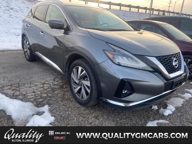 2020 Nissan Murano SL at Quality Buick GMC Cadillac in Alton IL