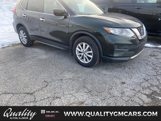 2020 Nissan Rogue SV at Quality Buick GMC Cadillac in Alton IL