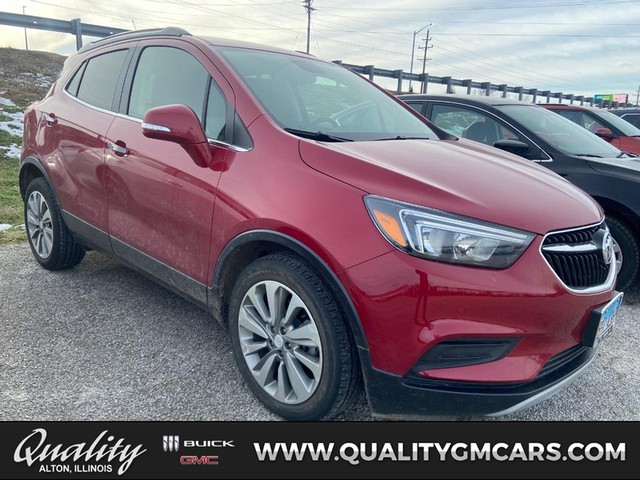 Alton IL 2018 Buick Encore more details - buick encore