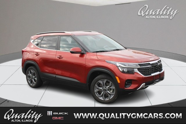 Alton IL 2024 Kia Seltos more details - kia seltos