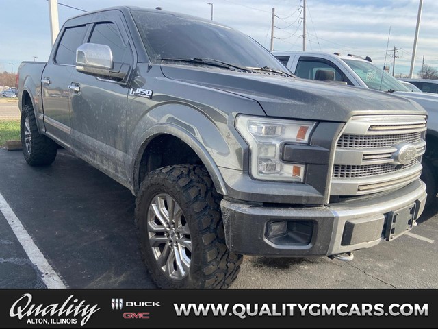 2017 Ford F-150 Platinum at Quality Buick GMC Cadillac in Alton IL
