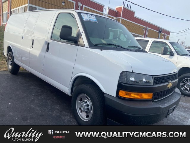 Alton IL 2021 Chevrolet Express Cargo Van more details - chevrolet express cargo van