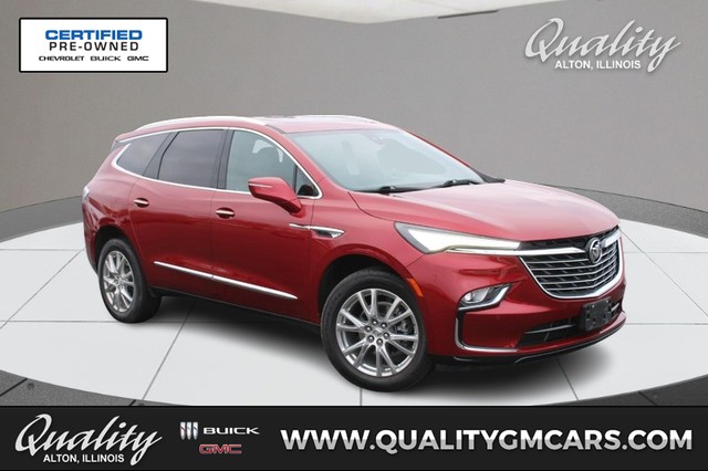 Alton IL 2023 Buick Enclave more details - buick enclave