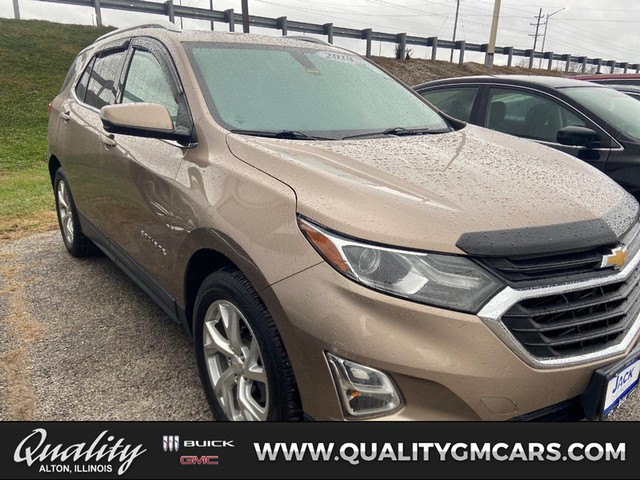 Alton IL 2018 Chevrolet Equinox more details - chevrolet equinox