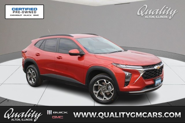 Alton IL 2024 Chevrolet Trax more details - chevrolet trax