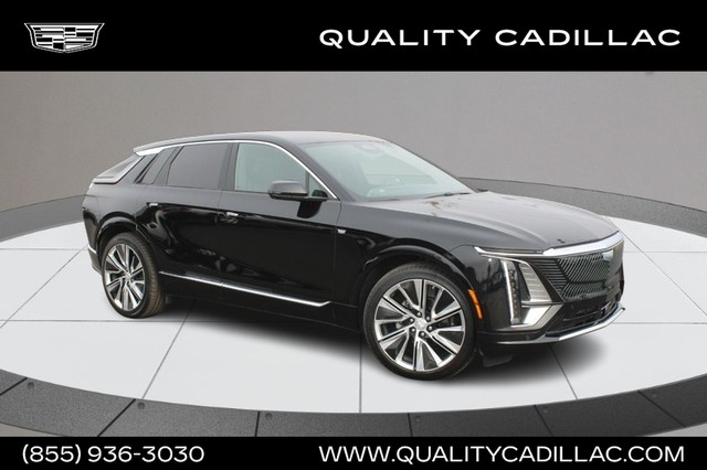 Alton IL 2024 Cadillac LYRIQ more details - cadillac lyriq