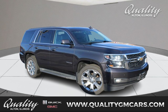 Alton IL 2017 Chevrolet Tahoe more details - chevrolet tahoe