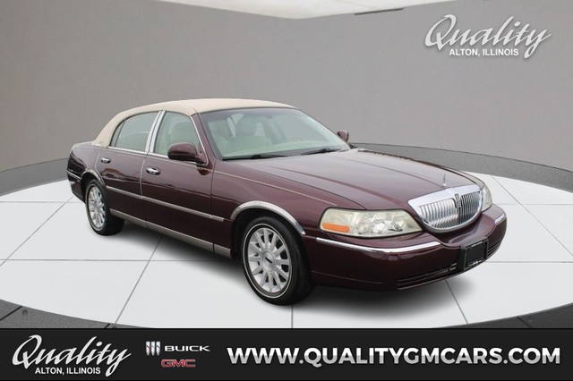 Alton IL 2006 Lincoln Town Car more details - lincoln town car