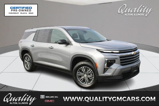 Alton IL 2025 Chevrolet Traverse more details - chevrolet traverse