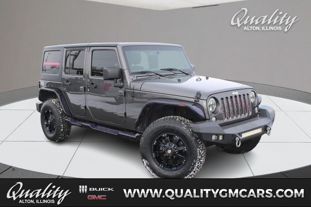 Alton IL 2017 Jeep Wrangler Unlimited more details - jeep wrangler unlimited