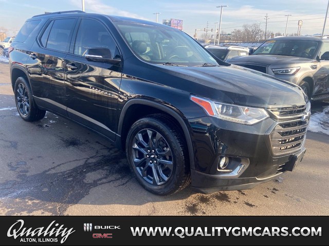 Alton IL 2018 Chevrolet Traverse more details - chevrolet traverse