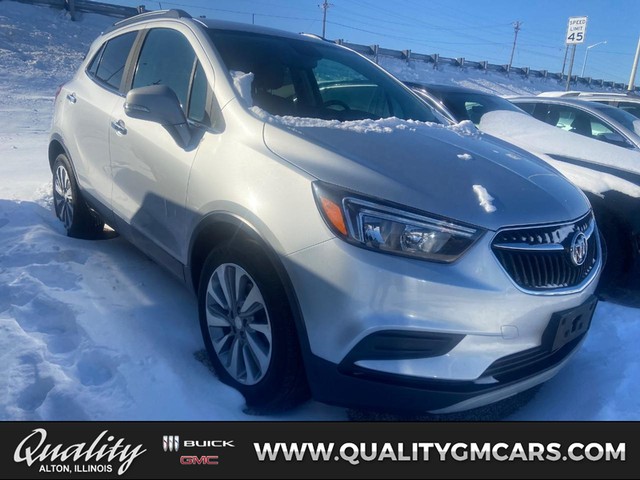 Alton IL 2018 Buick Encore more details - buick encore