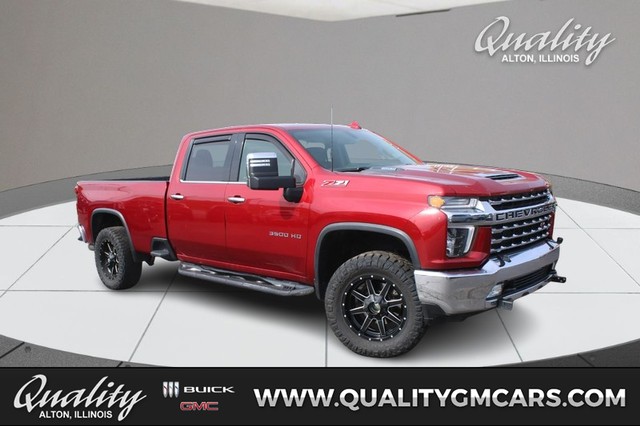 Alton IL 2021 Chevrolet Silverado 3500HD more details - chevrolet silverado 3500hd