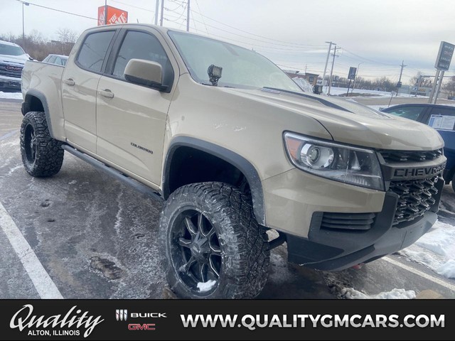 Alton IL 2021 Chevrolet Colorado more details - chevrolet colorado