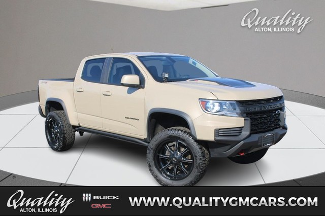 Alton IL 2021 Chevrolet Colorado more details - chevrolet colorado