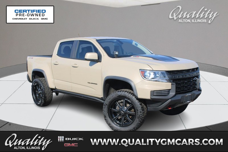 Chevrolet Colorado Vehicle Full-screen Gallery Image 01