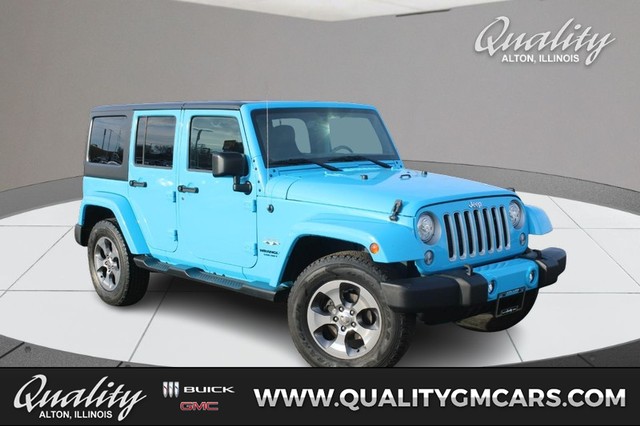 Alton IL 2017 Jeep Wrangler Unlimited more details - jeep wrangler unlimited