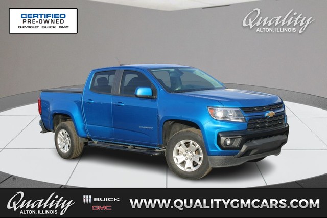 Alton IL 2022 Chevrolet Colorado more details - chevrolet colorado