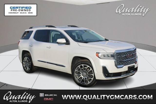 Alton IL 2022 GMC Acadia more details - gmc acadia