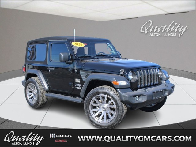 Alton IL 2020 Jeep Wrangler more details - jeep wrangler