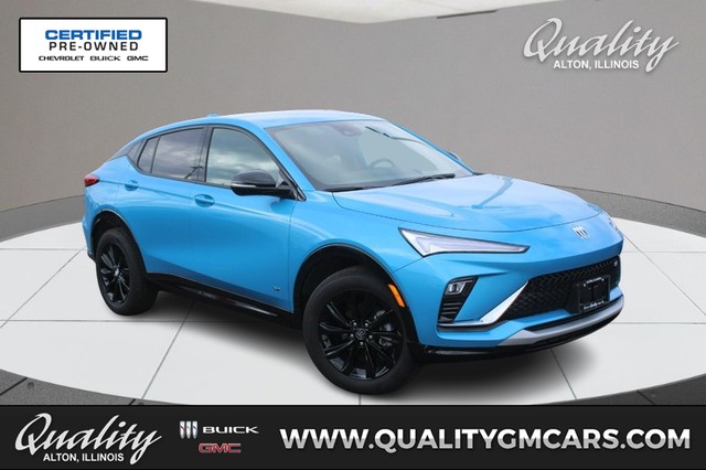 Alton IL 2025 Buick Envista more details - buick envista