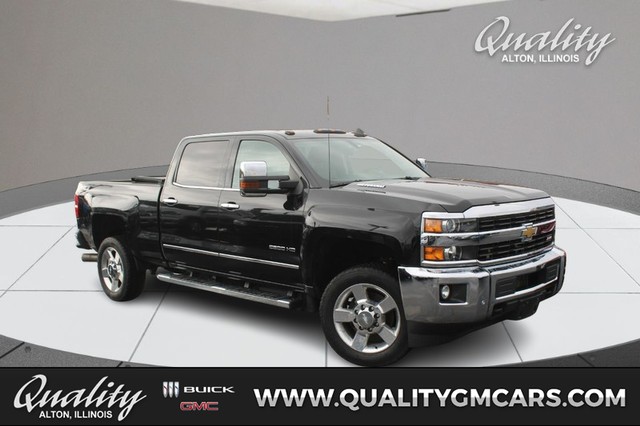 Alton IL 2016 Chevrolet Silverado 2500HD more details - chevrolet silverado 2500hd