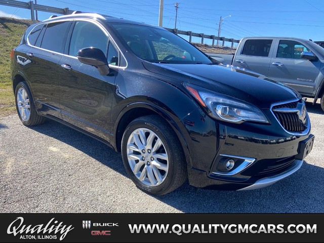 Alton IL 2020 Buick Envision more details - buick envision