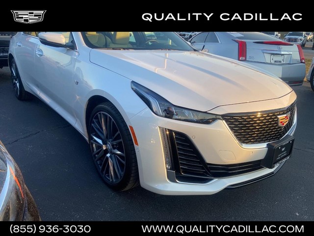 Alton IL 2024 Cadillac CT5 more details - cadillac ct5