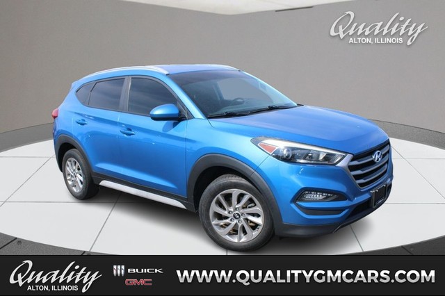 Alton IL 2018 Hyundai Tucson more details - hyundai tucson
